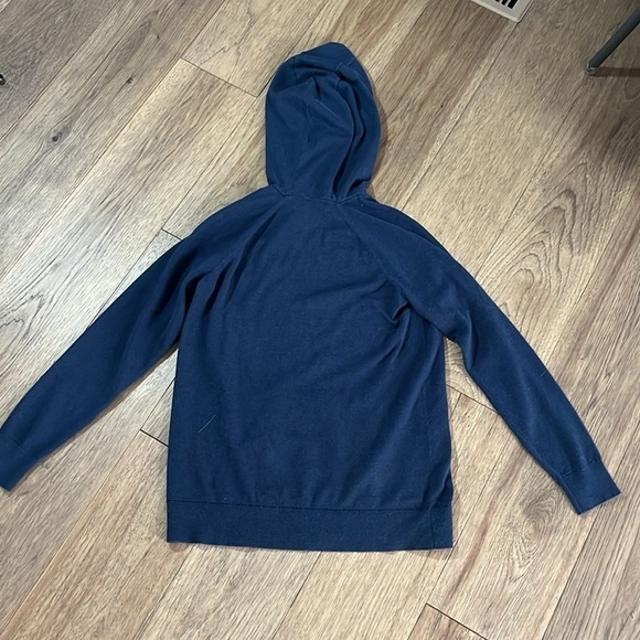 TOMMY JOHN | navy cotton/modal blend hoodie, size small - Picture 4 of 4